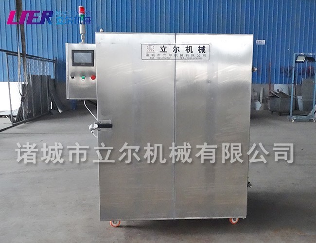 鲅魚(yú)液氮柜式速凍機(jī)